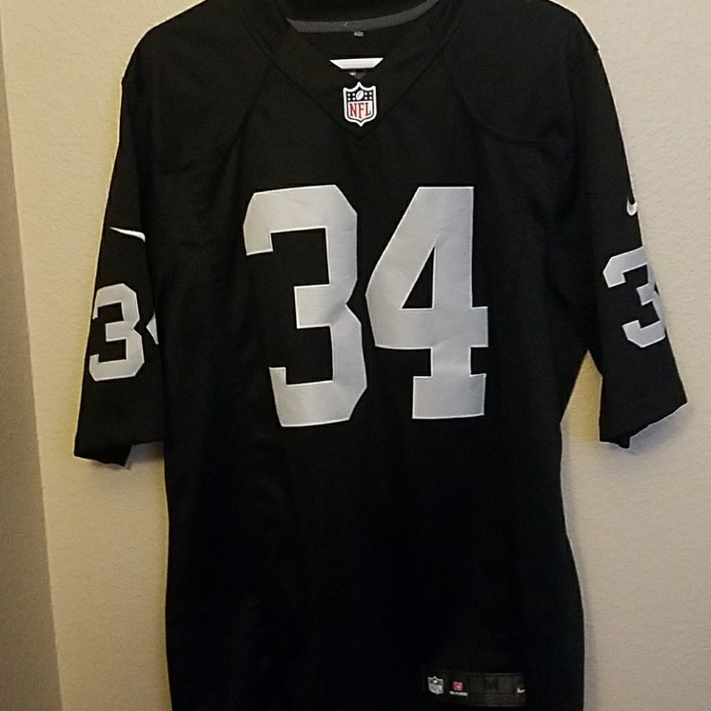 Raiders Bo Jackson Retired Vintage Jersey